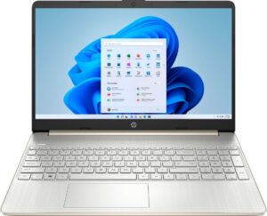 HP Touch-Screen Laptop
