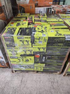 Ryobi Power Tools Pallets