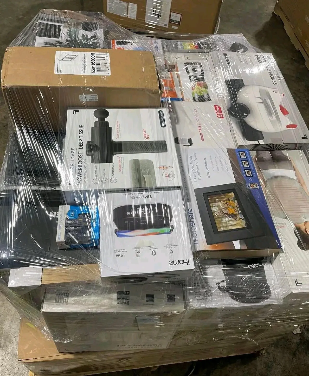 Wholesale Amazon General Merchandise Pallet (90–100 Pieces)