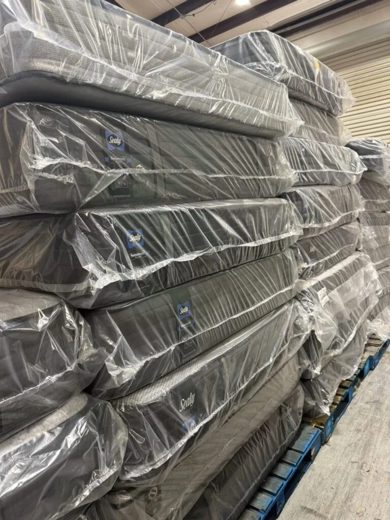 Mattress Pallet | 24 Pieces Per Pallet Wholesale Bulk Mattress Deals