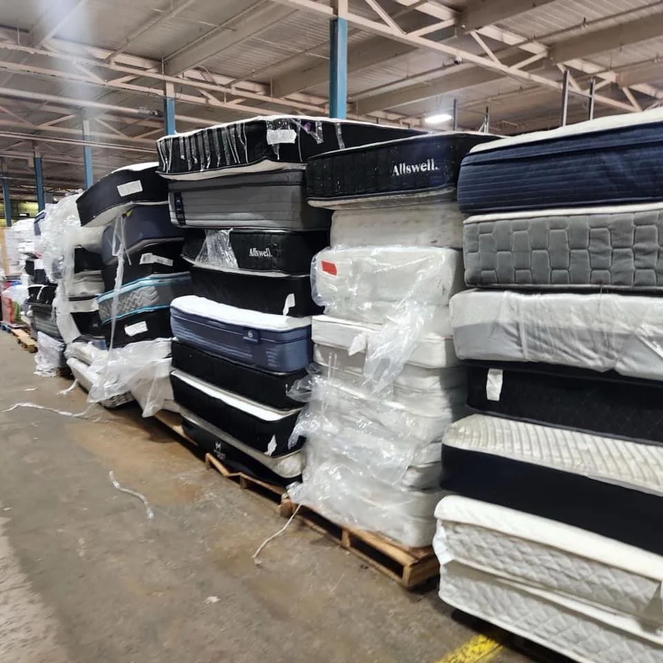 Mattress Pallet | 24 Pieces Per Pallet Wholesale Bulk Mattress Deals