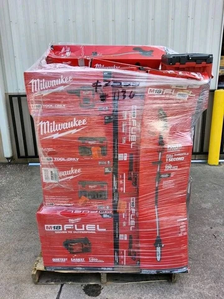 Milwaukee Tool Pallet