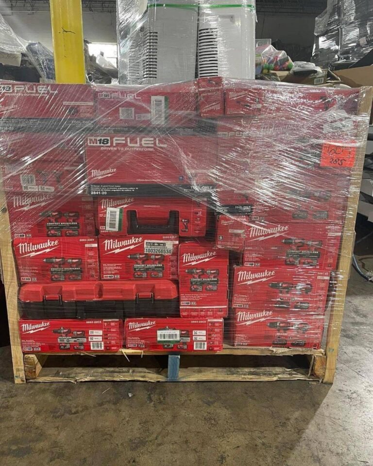 Milwaukee Tool Pallet