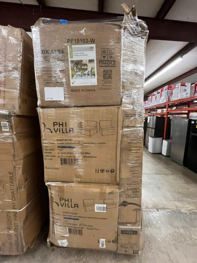 Amazon Pallets Near Me