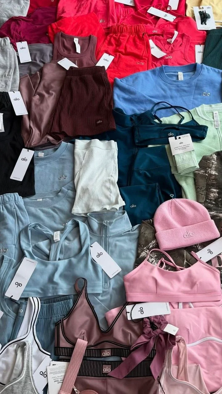 Alo Yoga Apparel Pallet (250 Pieces)