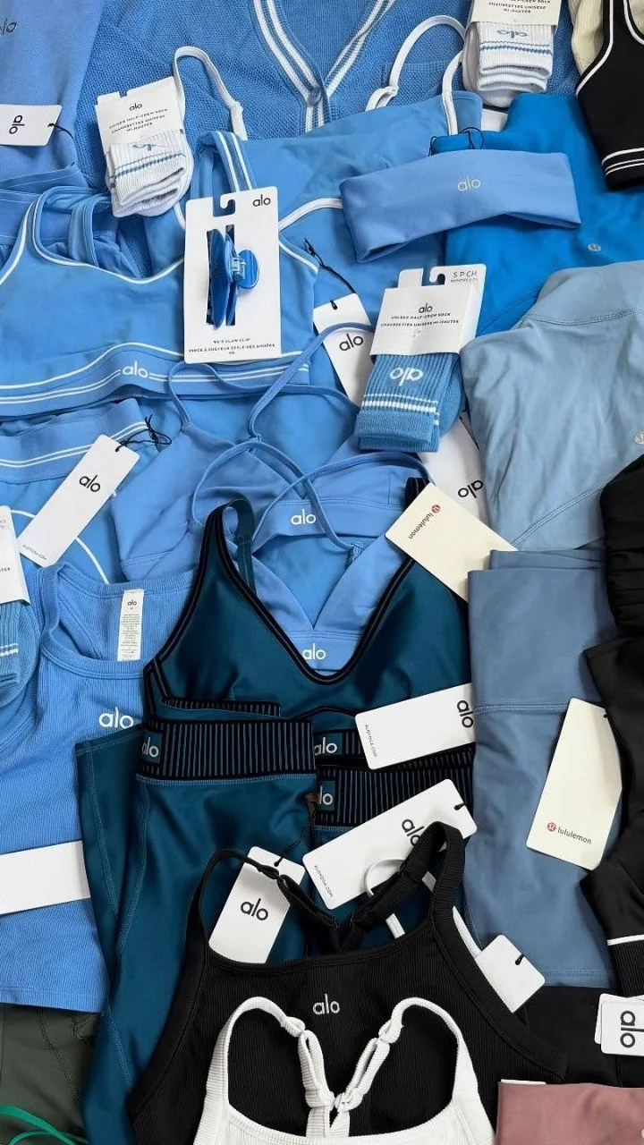 Alo Yoga Apparel Pallet (250 Pieces)