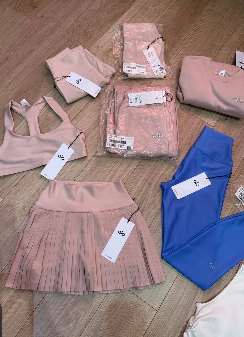 Alo Yoga Apparel Pallet (250 Pieces)