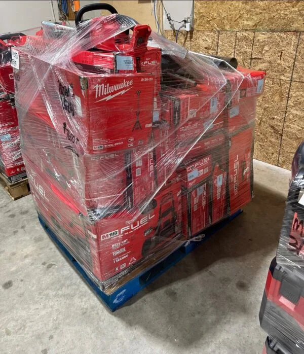 Milwaukee Tool Pallet