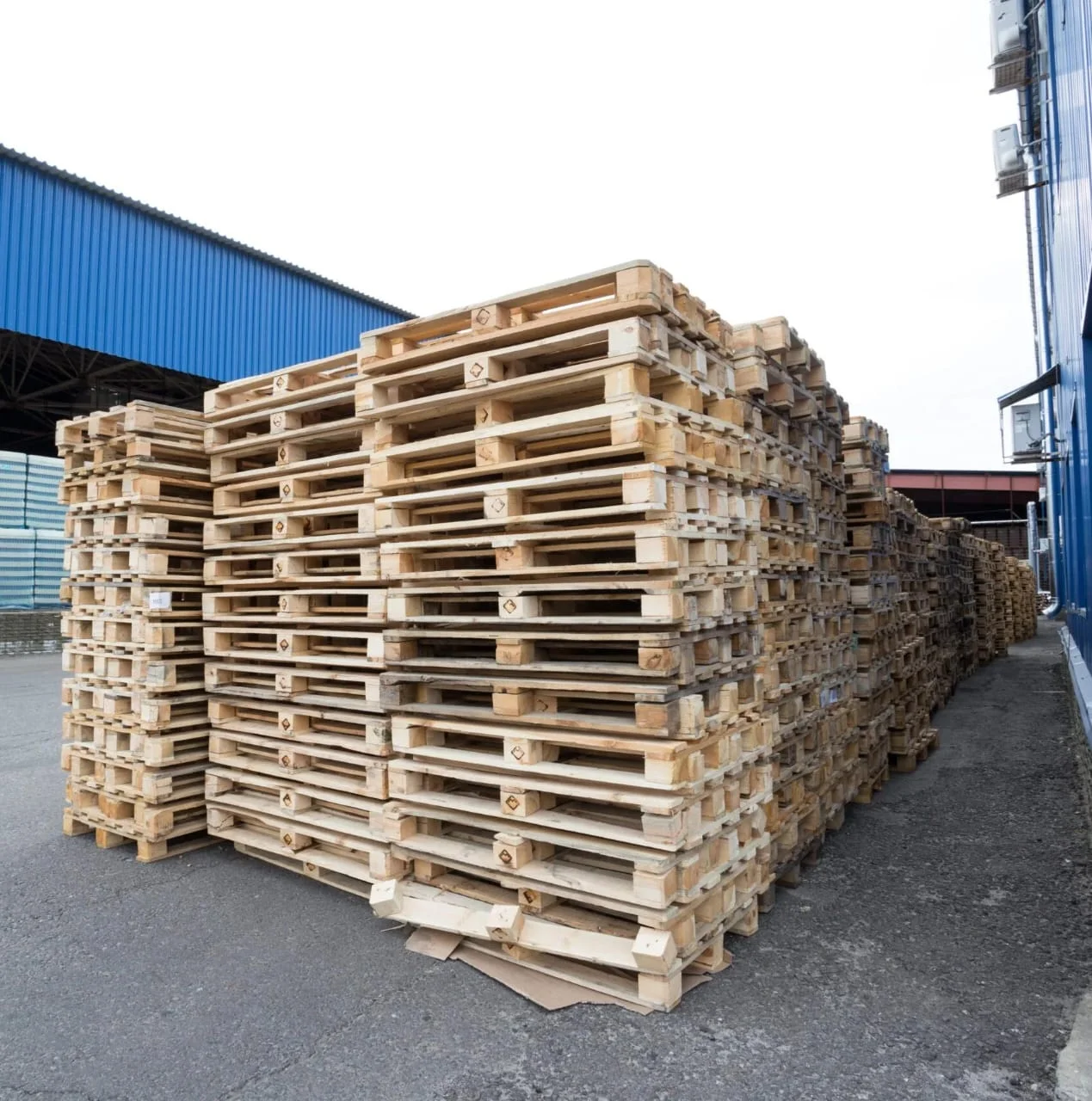 Heavy Duty Wooden Pallets for Sale – ISPM 15 Export Grade