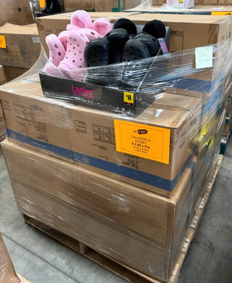 Wholesale Crocs Liquidation Pallet (100-320 Pairs)
