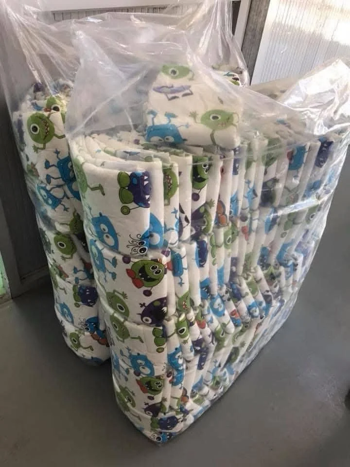 ABDL Diapers Pallets (100 Packs Per Pallet)