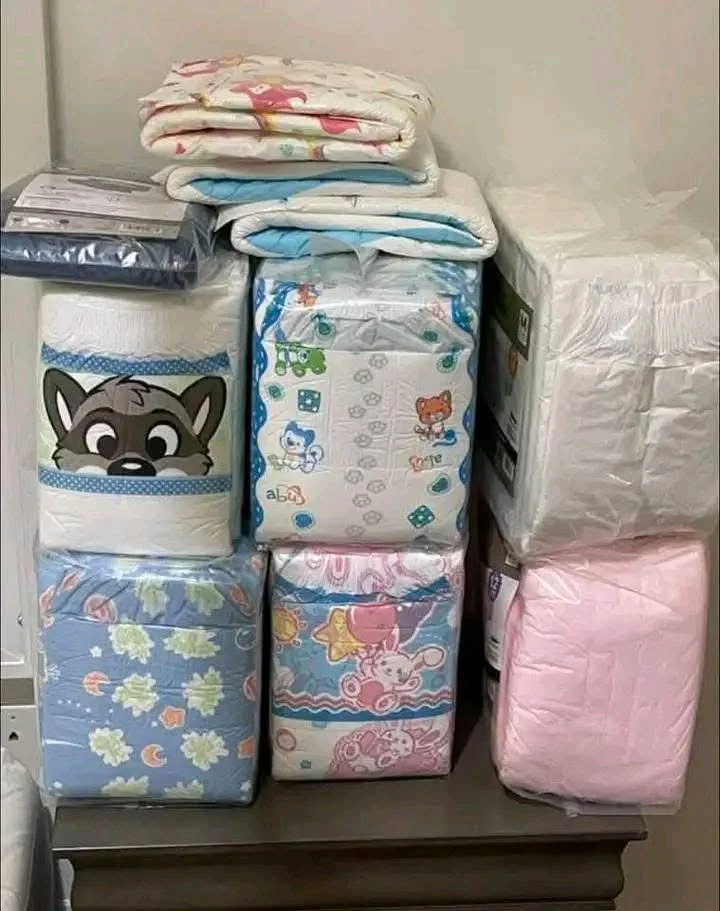 ABDL Diapers Pallets (100 Packs Per Pallet)