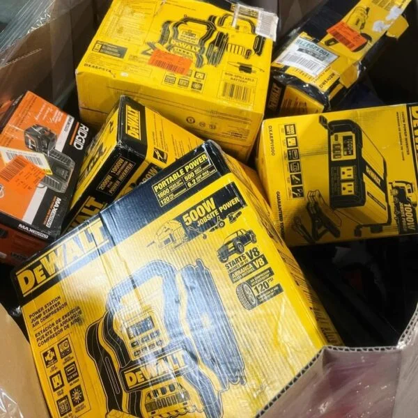 Power Tools Pallets For Sale