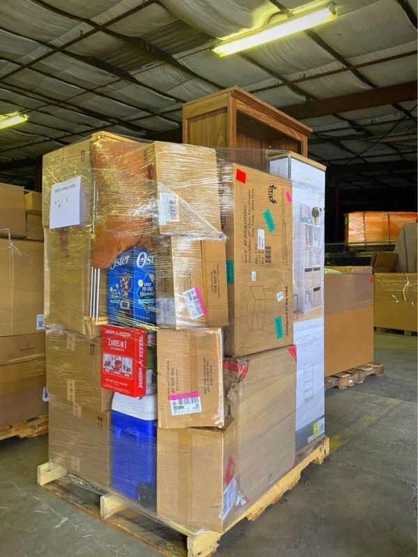 Target Liquidation Pallets