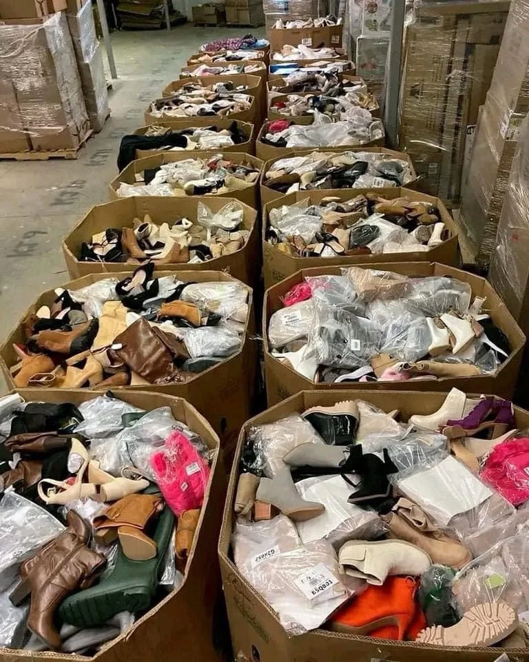 Ladies Mixed Shoes Pallet | 250 Pairs Wholesale Women’s Shoes Bulk Deals