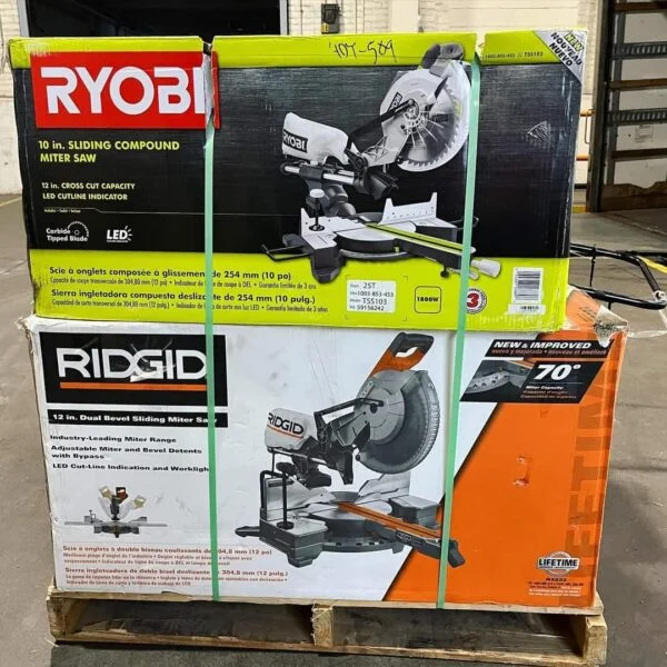 Power Tools Pallets For Sale