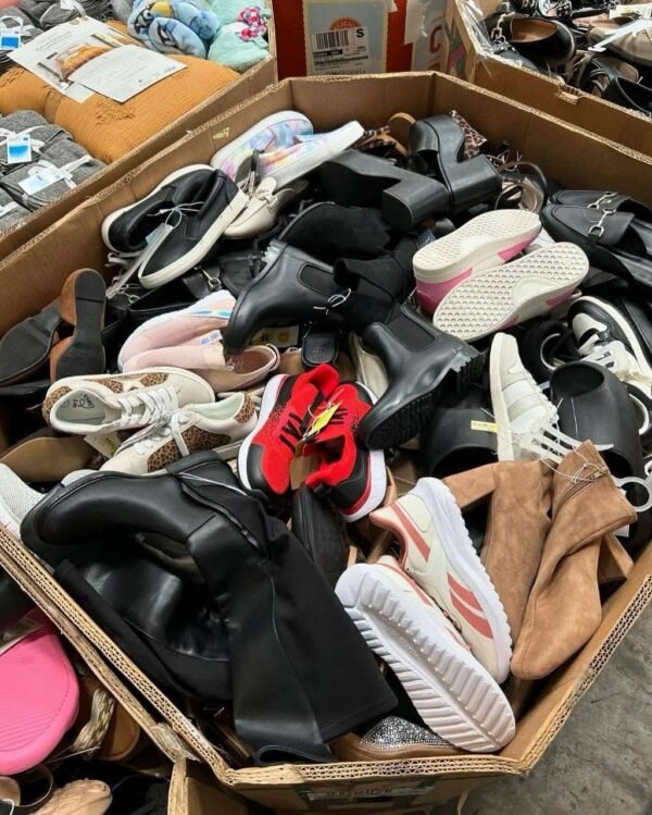 Target Shoes Pallet