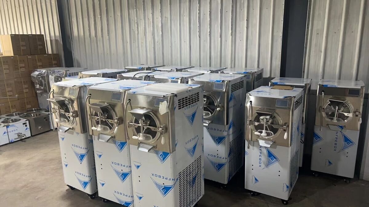 Ice Cream Machine Pallets
