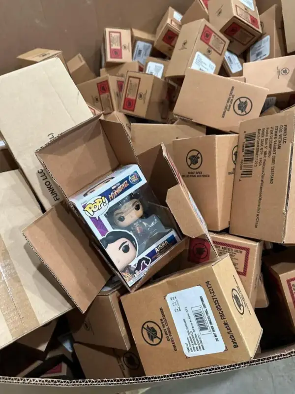 Funko Pop Pallet Collectible Figures