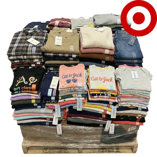 Target kids Clothes Pallets (1000 items)