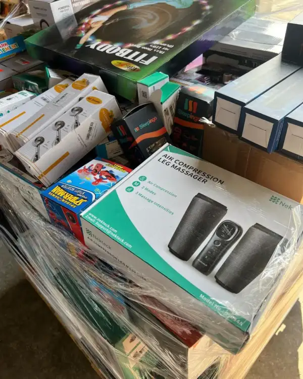 Mixed Electronic Liquidation Pallets – Bulk Sales