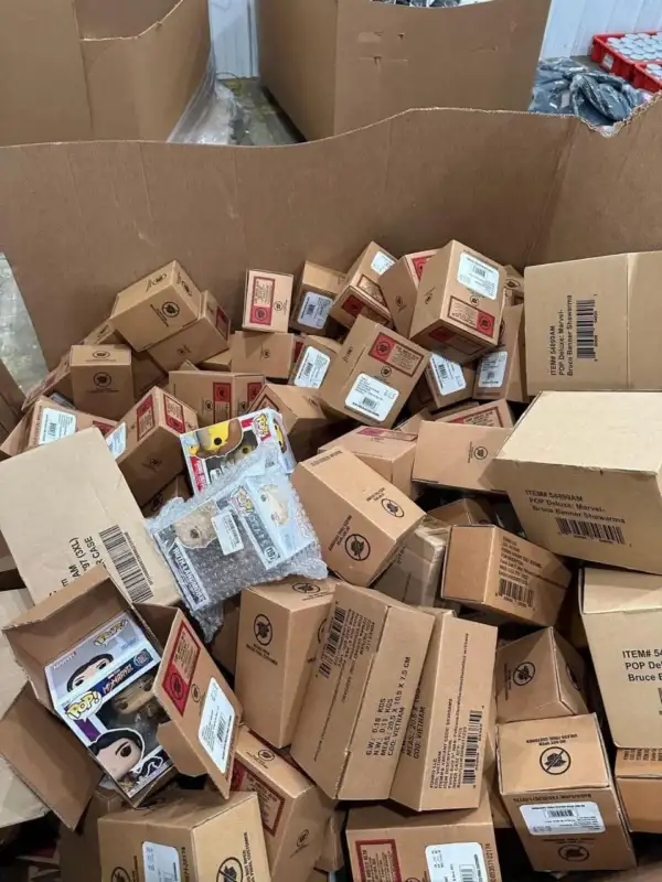 Funko Pop Pallet Collectible Figures
