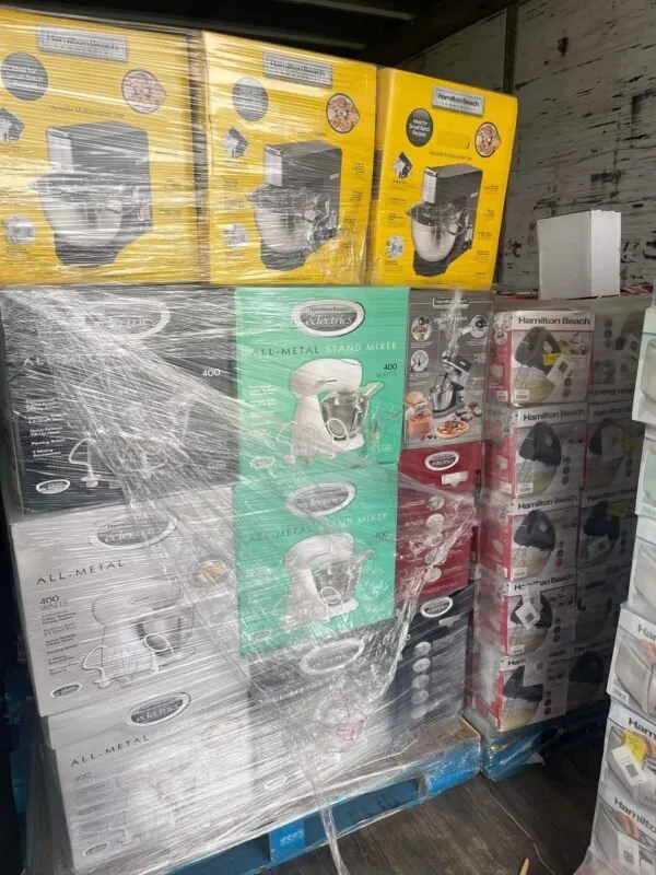 Brand New Hamilton Beach Appliances Pallet