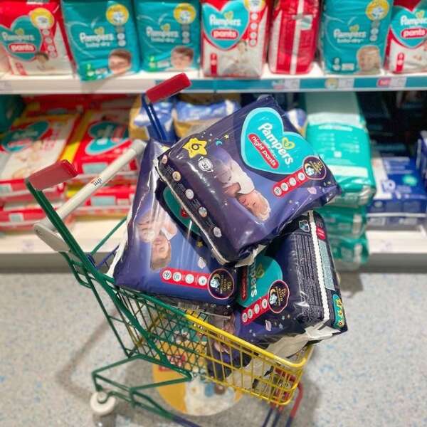 Wholesale Baby Diaper Liquidation Pallet — Bulk Diapers for Resale