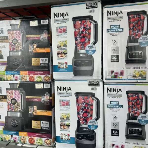 Wholesale Blenders Liquidation Pallet