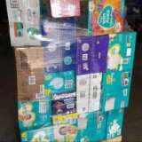 Wholesale Baby Diaper Liquidation Pallet — Bulk Diapers for Resale