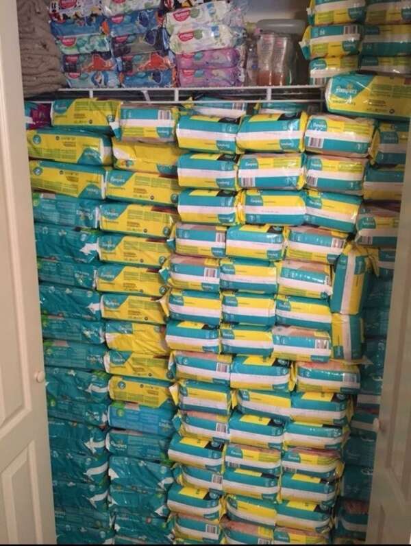 Wholesale Baby Diaper Liquidation Pallet — Bulk Diapers for Resale