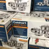 New Overstock Cookware Sets Pallet Liquidation