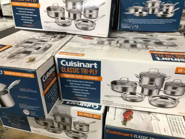 New Overstock Cookware Sets Pallet Liquidation