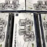 New Overstock Cookware Sets Pallet Liquidation
