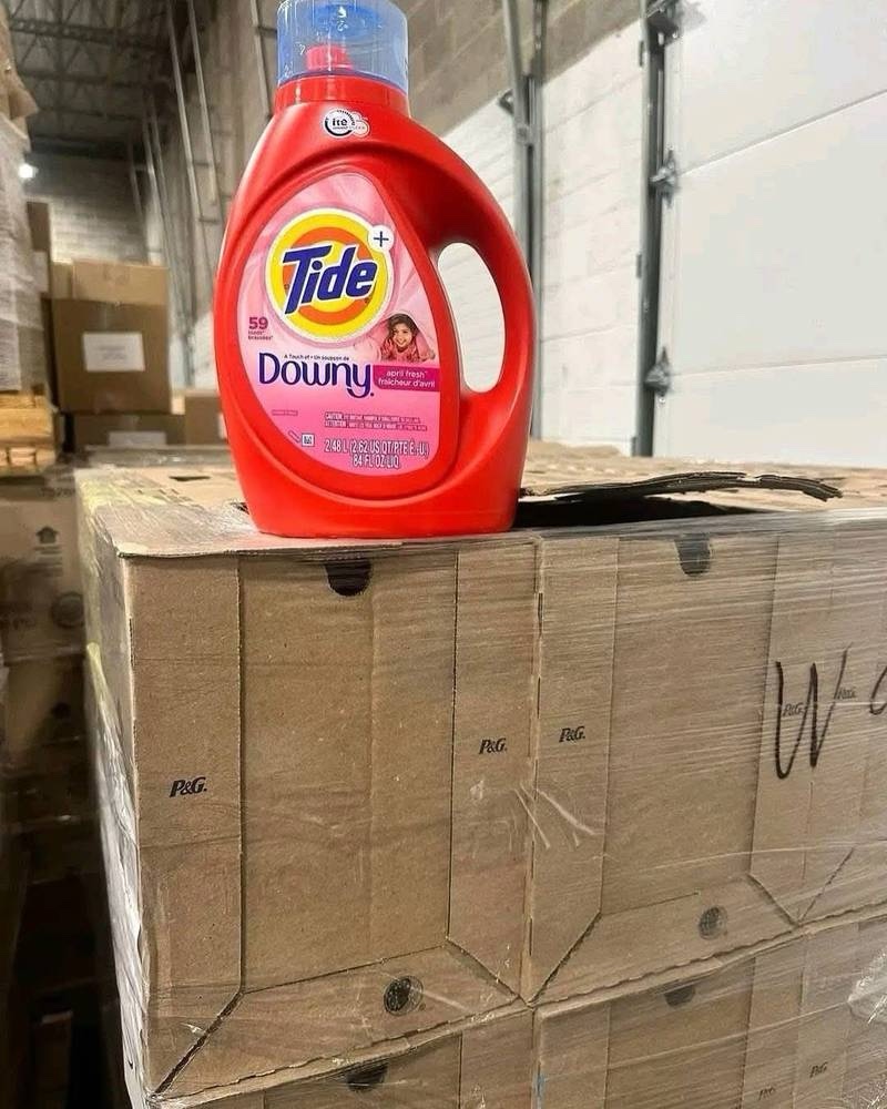 TIDE DETERGENT
