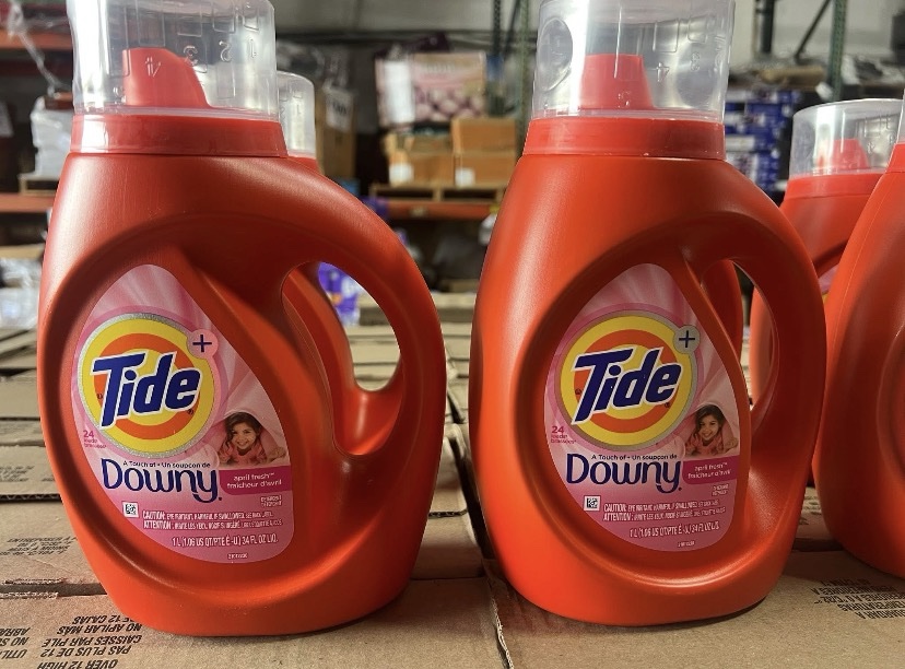 TIDE DETERGENT