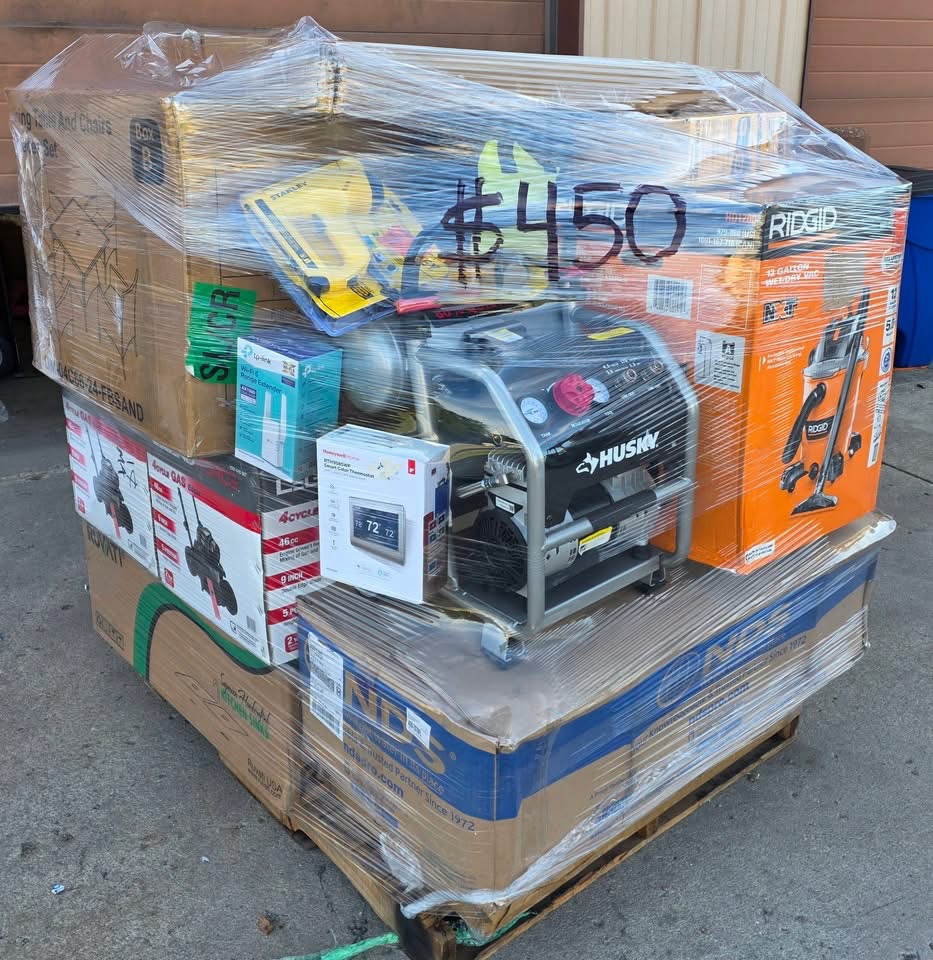 30-Unit Mini Tool Pallet