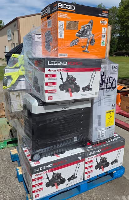 30-Unit Mini Tool Pallet