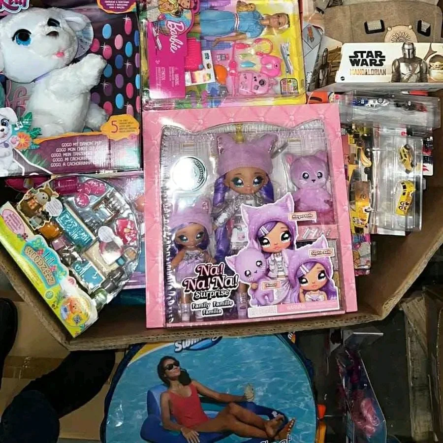 Mixed Toy Pallet (150 Pieces)