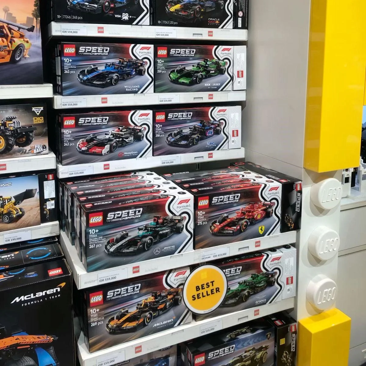 Wholesale Hot Wheels Pallet (250+ Pieces)