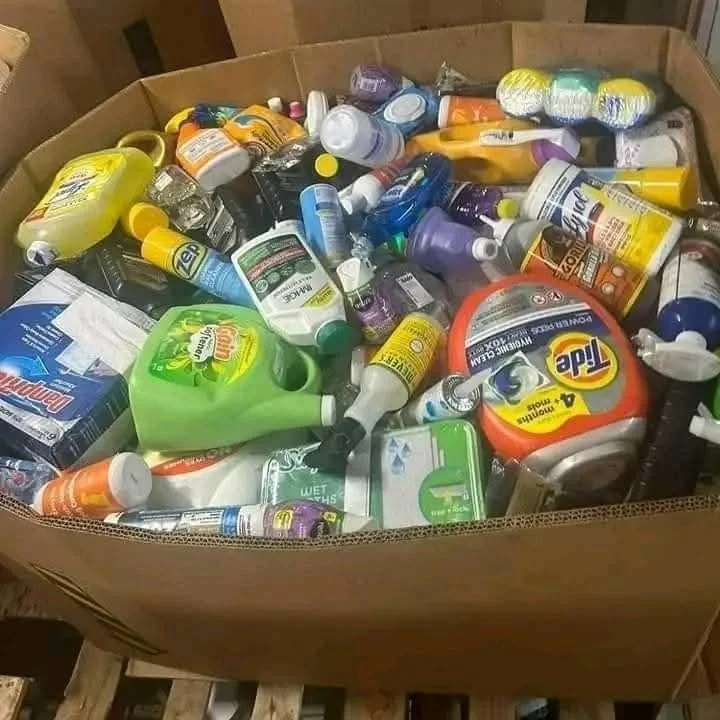 Wholesale Cleaning Detergent Pallets(200+ Units)