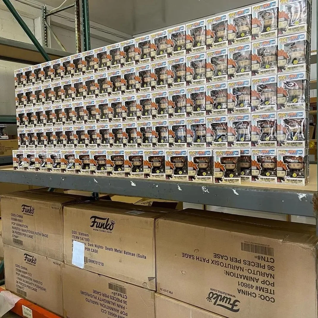Wholesale Funko Pop Liquidation Pallet (250+ Pieces)