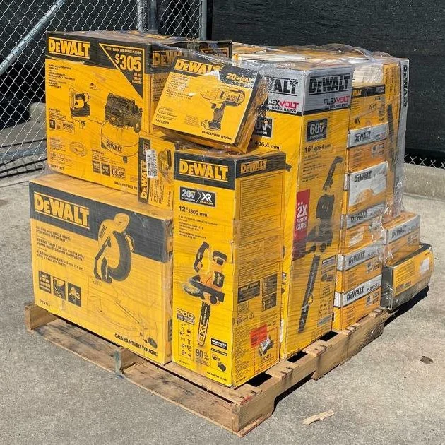 Wholesale Power Tool Liquidation Pallet (300 Pieces)