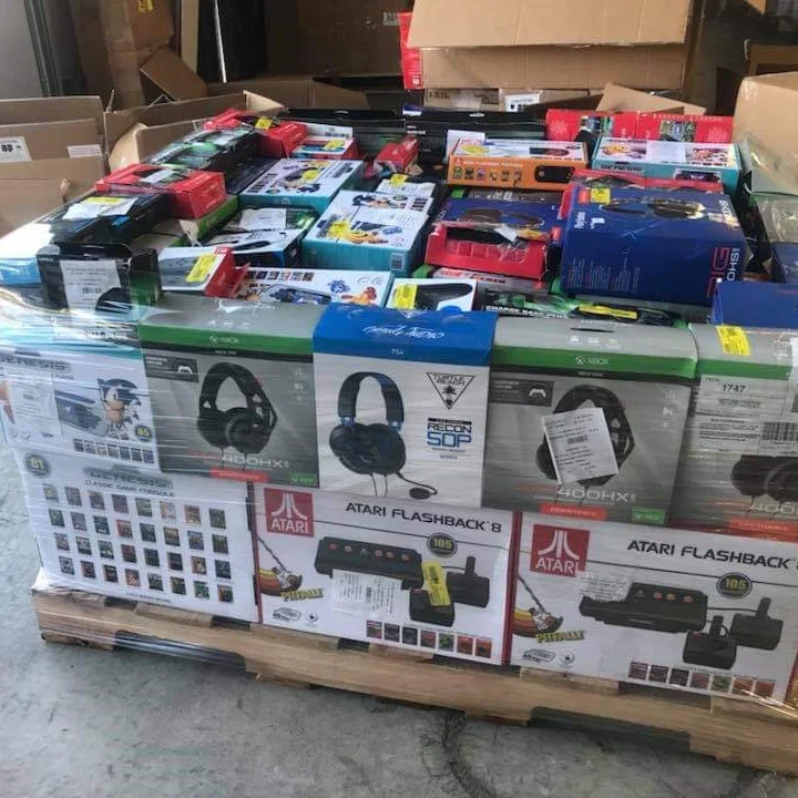 Wholesale Video Game Pallet (150–200 Pieces)