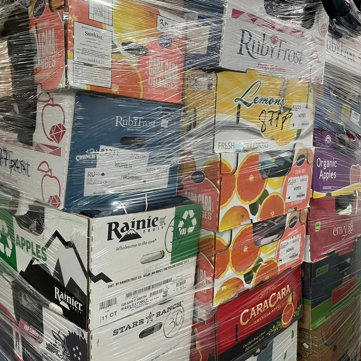 Wholesale Costco Liquidation Pallet (100–150 Pieces)