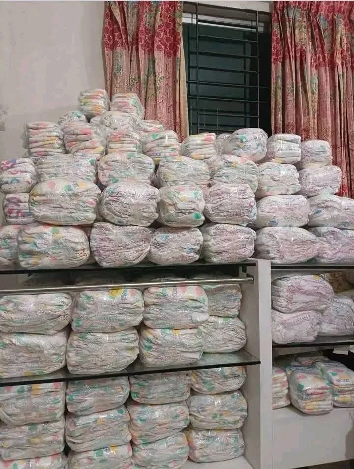 ABDL Diapers Pallets (100 Packs Per Pallet)