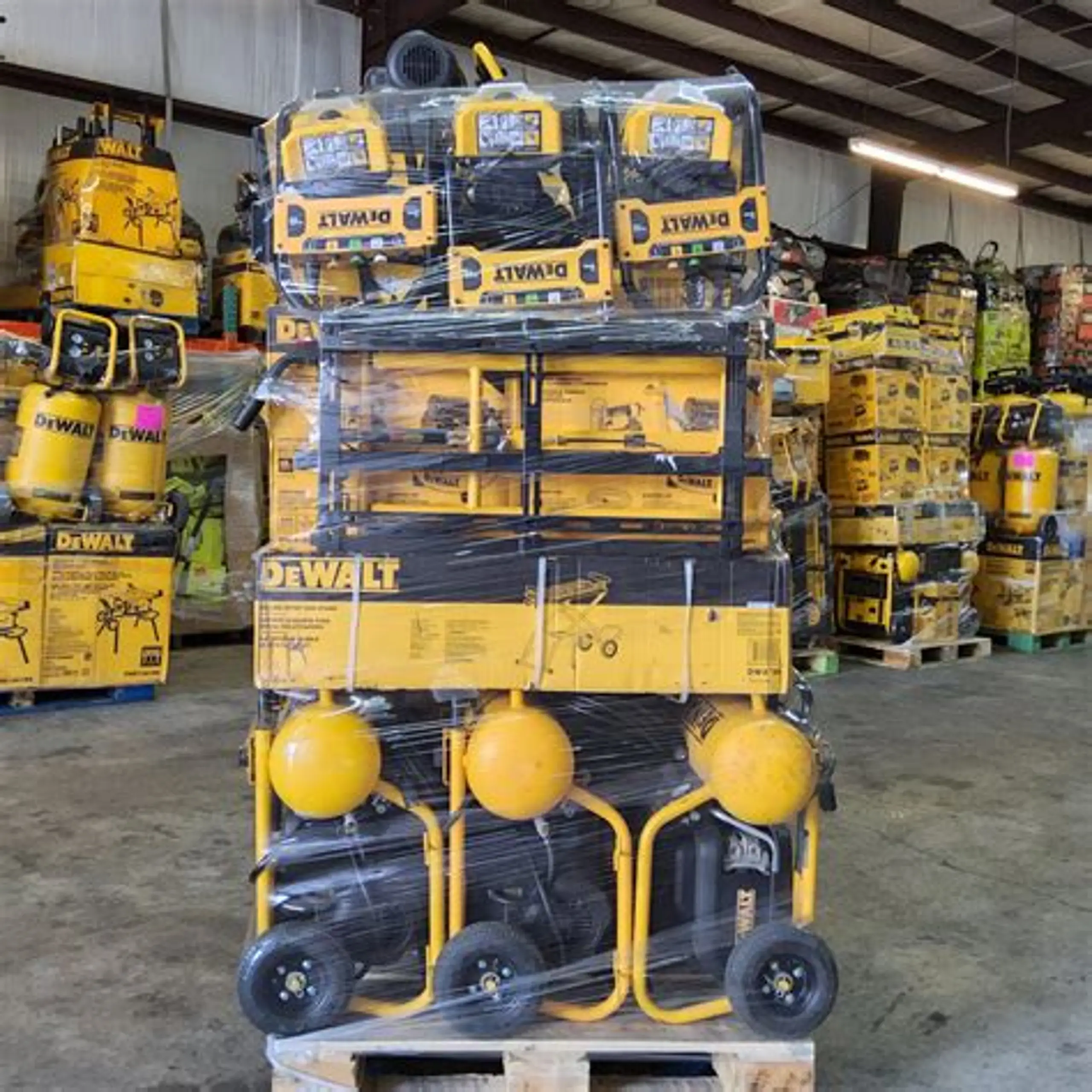 DeWalt Tool Pallets Liquidation