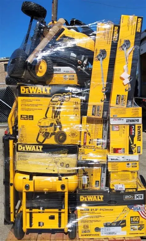 DeWalt Tool Pallets Liquidation