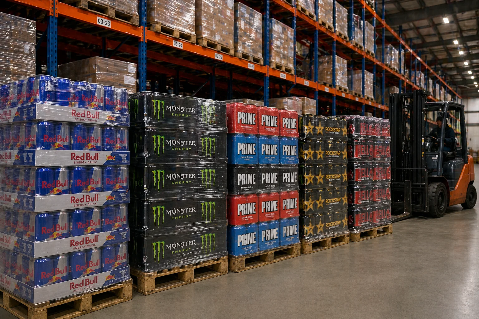 Mixed Drinks Pallets
