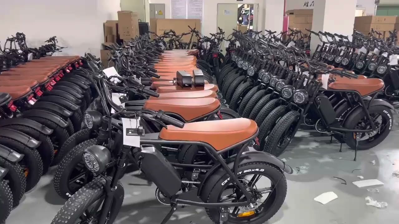 Electric Bike Wholesale – Pallet Liquidation | Buy Wholesale E-Bike